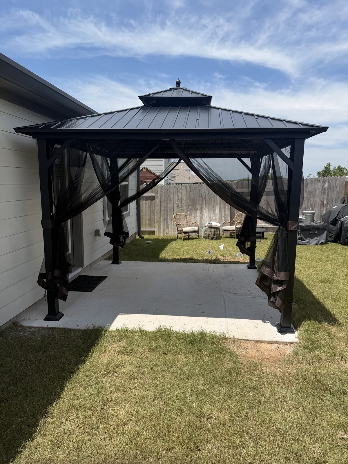 Gazebo installation