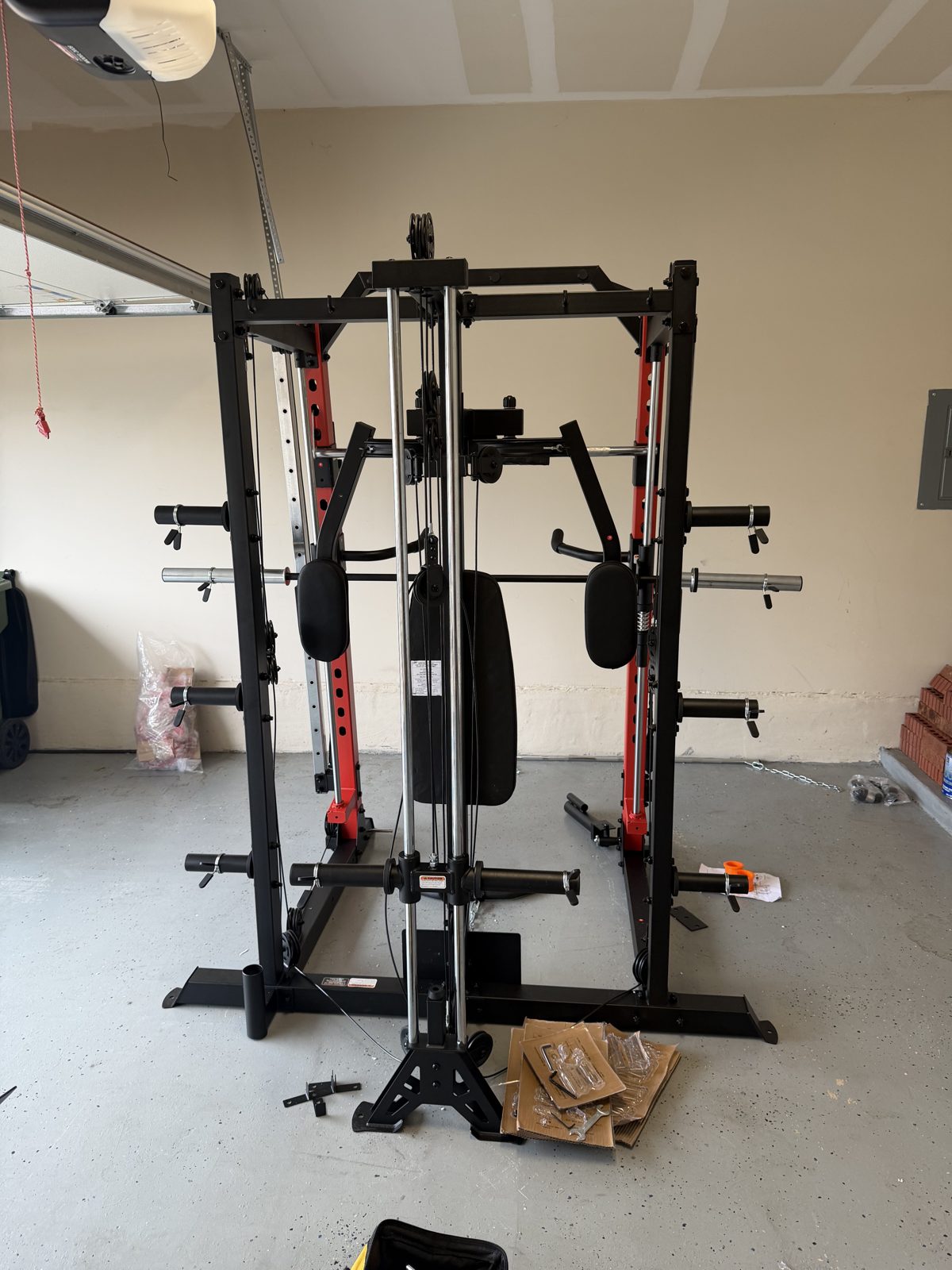Fitness equipment assembly