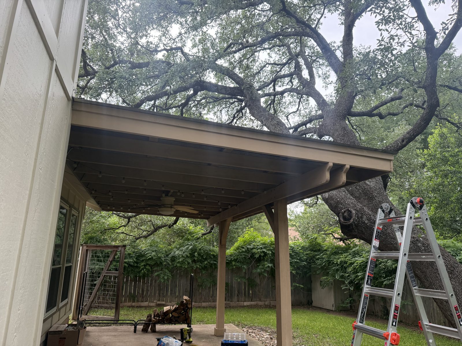 Patio cover